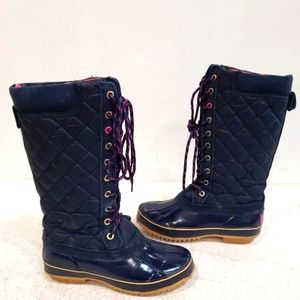 Joules Women's Woodhurst Boots - Frency Navy